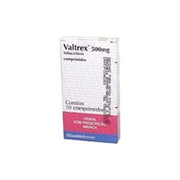 Valtrex 500mg C/10cprs