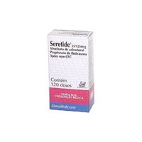 Seretide 25/125mg Spray 120 Doses