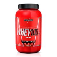 Whey 100% Pote 900gr Chocolate