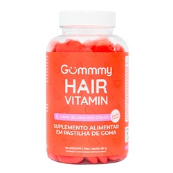 Gummy Hair Melancia C/60