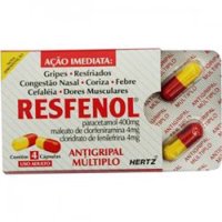 Resfenol C/ 10 Cap