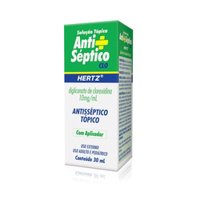 Anti-septico Clo 30ml C/ Aplicador Klh