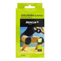 Joelheira Comp P Preto 0633ap