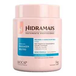 Creme Mass Hidramais 1kg Neutro
