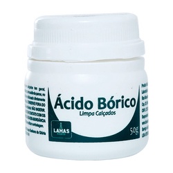 Acido Borico Lahas 50g