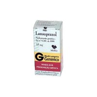 Lansoprazol 15mg C/28 Caps Medley