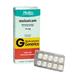 Meloxicam 15mg C/10 Cprs Medley