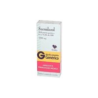 Secnidazol 1000mg C/2cpr