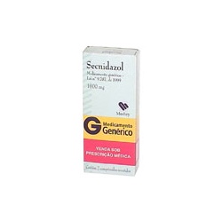 Secnidazol 1000mg C/4cpr