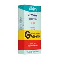 Atenolol 25mg C/30cpr Med