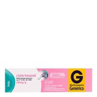 Clotrimazol Cr Vag C/3apl 20gr