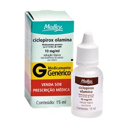 Ciclopirox Olamina 10mg 15ml Medley
