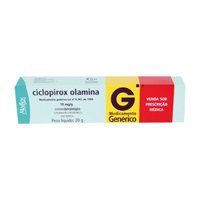 Ciclopirox Olamina Creme 20g