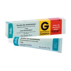 Furoato Mometasona Cr 20g
