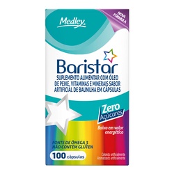 Baristar C 100 Caps Gel