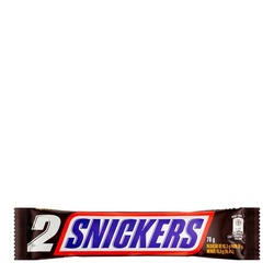 Choc Snickers Original Duo 78g