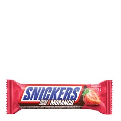 Snickers Morango 42g