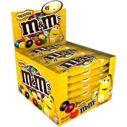 M_m Amarelo Amendoim 45g