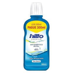 Anti Septico Bucal Hillo Menta 500ml