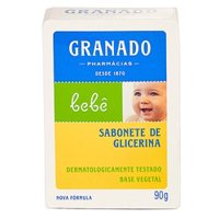 Sabonete Granado 90g Bebe Glicerina