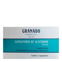 Sup Glicerina Lactent 12un