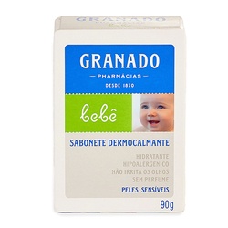 Sabonete Granado 90g Bebe Pele Sensivel