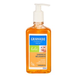 Sabonete Liquido Granado 250ml Bebe Camomila