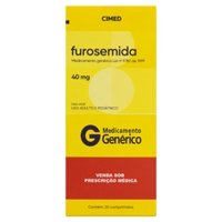 Furosemida 40mg C/20cprs