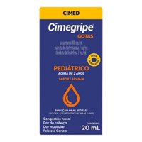 Cimegripe Sol Or Fr/20 Ml