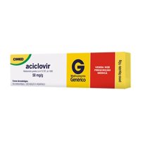 Aciclovir Creme 10g Cimed