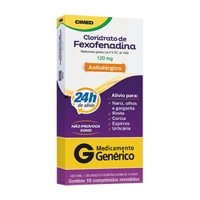Clor Fexofenadina 120mg C/10cpr
