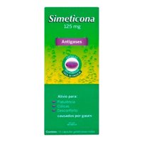 Simeticona 125mg C/10caps