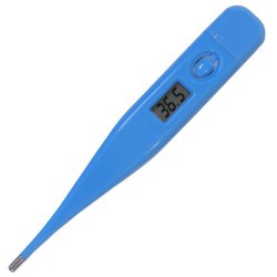 Termometro Clinico Digital Incoterm Azul Escuro