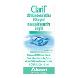 Claril Colirio 15ml