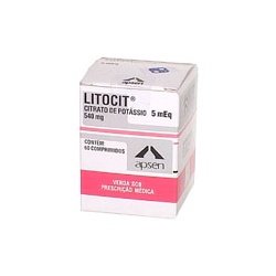 Litocit 5meq C/60 Cprs