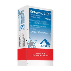 Retemic Ud 10mg C/30cprs