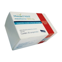 Mesacol Mmx 1200mg C/30 Cprs