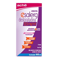 Esalerg 0,5mg/ml Xpe C/100ml