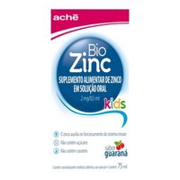 Biozinc Kids 2mg Sol Or 75ml
