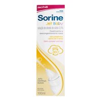 Sorine Jet Baby 0,9% Sl Nasal 100ml