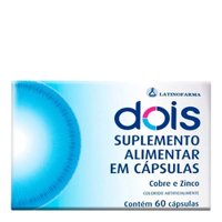 Dois C 60caps