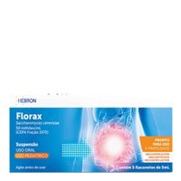 Florax Ped C/5 Flaconetes