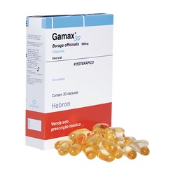 Gamax 980mg C/30 Caps