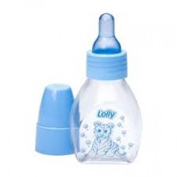 Mamadeira Lolly Zoo Sil Red Azul 50ml