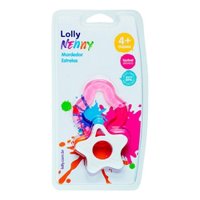 Mordedor Lolly Clean Estrela Rosa