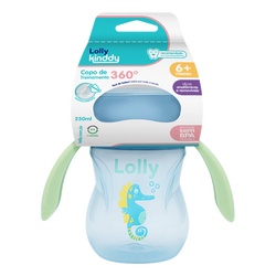 Copo Lolly 360 Oceano 250ml C/alca M
