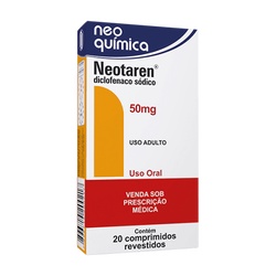 Neotaren 50mg C/20 Cprs Neo-q