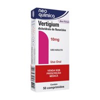 Vertigium 10mg C/50 Cprs