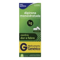 Dipirona Sodica 1g C/10cprs