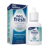 Neo Fresh 5,0 Sol Oft C 15 Ml